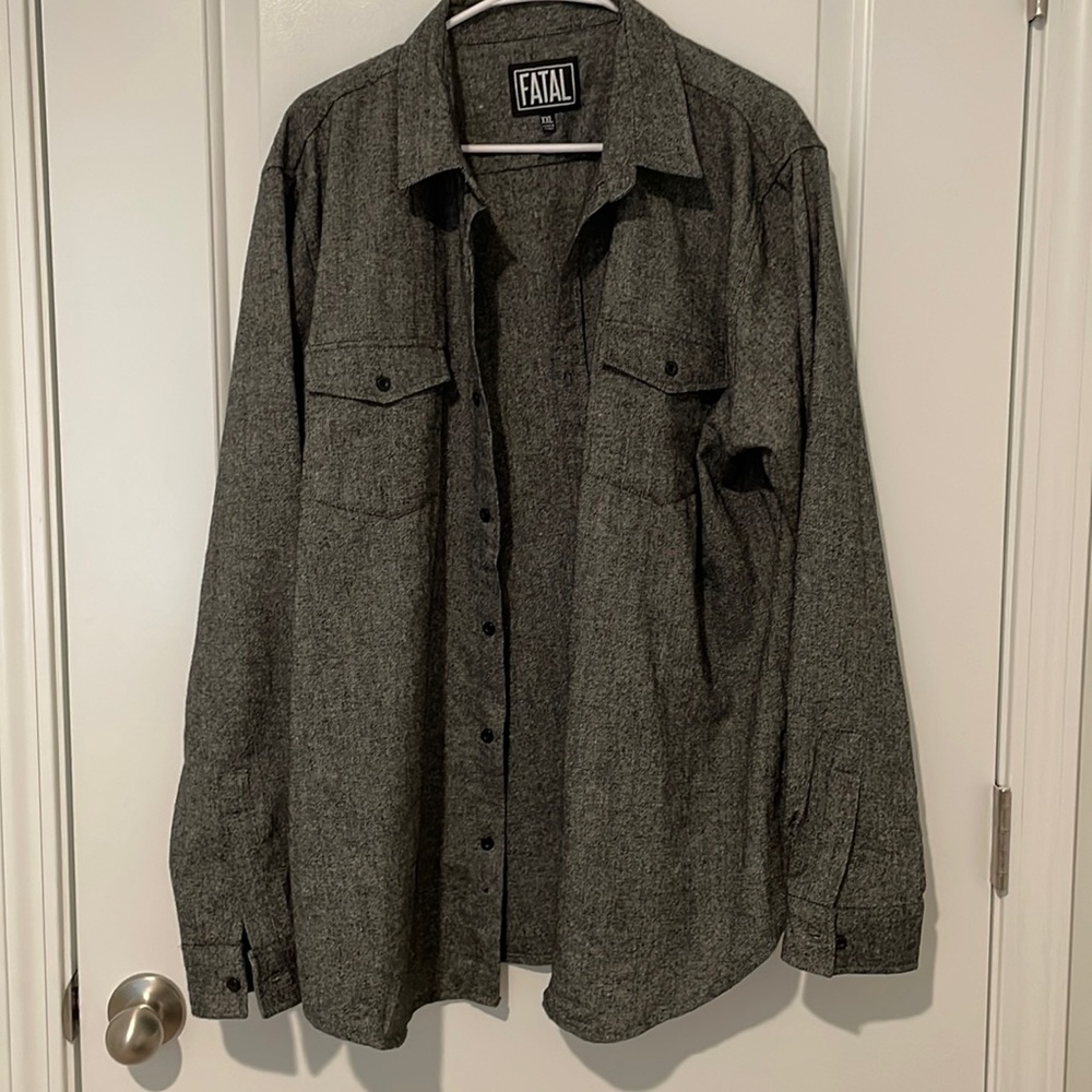 Mens Fatal button up